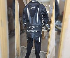 Alpinestar Leather motorbike suit new with tags