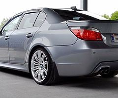 06 E60 BMW 525d Msport Auto