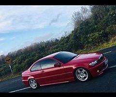Bmw 320d m-sport coupe 190bhp