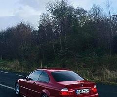 Bmw 320d m-sport coupe 190bhp