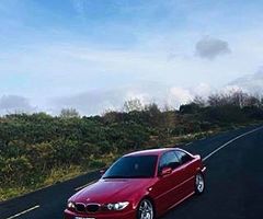 Bmw 320d m-sport coupe 190bhp