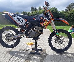 09 KTM 250SXF BRILLIANT CONDITION