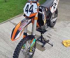 09 KTM 250SXF BRILLIANT CONDITION