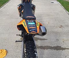 09 KTM 250SXF BRILLIANT CONDITION