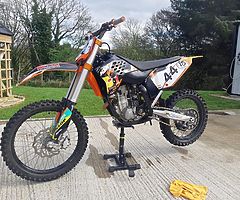 09 KTM 250SXF BRILLIANT CONDITION - Image 4/4
