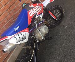 2016 125 limited edi pitbike
