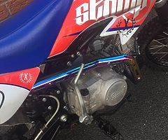 2016 125 limited edi pitbike