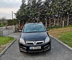 Vauxhall zafira