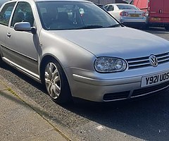 2002 Volkswagen Golf