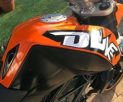 2016 ktm125 with extras