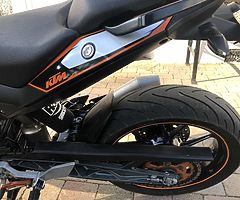 2016 ktm125 with extras - Image 6/10