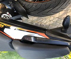 2016 ktm125 with extras - Image 8/10