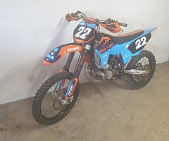 2007 KTM 250 sx
