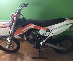 2016 KTM 85cc