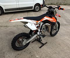 2016 KTM 85cc