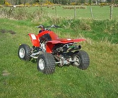 2004 Honda Trx400ex