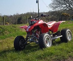 2004 Honda Trx400ex