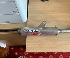 Honda CR 125 98 - 99 Dep Race Exhaust