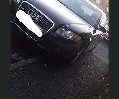 05 Audi A4 Sline