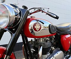 1958 BSA Gold Star