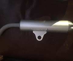 Ktm/Husqvarna 50cc exhaust brand new