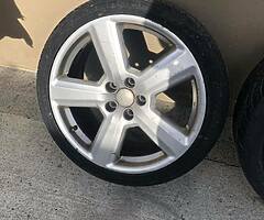 Rs6 alloys 18 inch