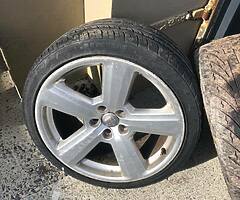 Rs6 alloys 18 inch - Image 3/5
