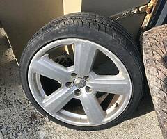 Rs6 alloys 18 inch - Image 5/5