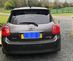 2008 Toyota Auris