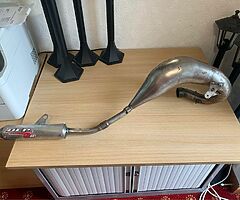 Honda CR 125 98 - 99 Dep Race Exhaust