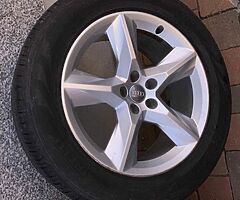 Audi wheels and tyres like new - Image 4/7