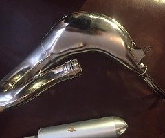 Ktm/Husqvarna 50cc exhaust brand new