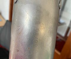 Honda CR 125 98 - 99 Dep Race Exhaust - Image 6/6