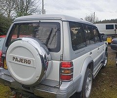 1995 Mitsubishi Pajero