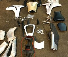 2008 1000cbr rr8 parts - Image 8/10