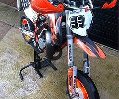Ktm 85 supermoto