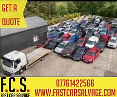 2011 SCRAP CARS WANTED  all models - Image 4/4