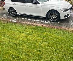 Bmw 318d sport 2 years nct