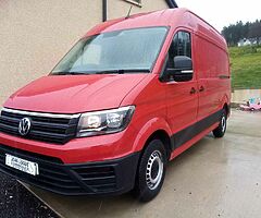 2018 Volkswagen Crafter