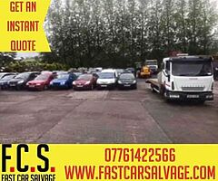 2011 SCRAP CARS WANTED  all models - Image 4/4