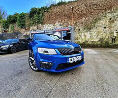 2014 Skoda  Octavia VRS