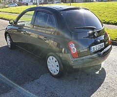 1.2 nissan micra automatic