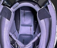 Icon Airflite Pleasuredome Redux Full Face Motorcycle Motorbike Helmet White - Image 7/7