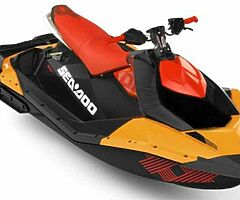 2018 sea doo trixx 90hp