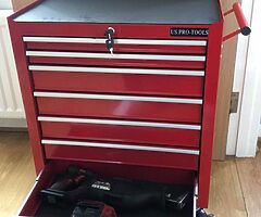 Us pro tool chest