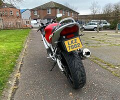 2004 Honda CBR 600 F4i