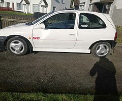Corsa b project