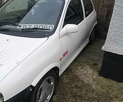 Corsa b project