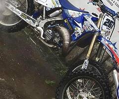 2005 Yamaha YZ
