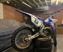 2005 Yamaha YZ